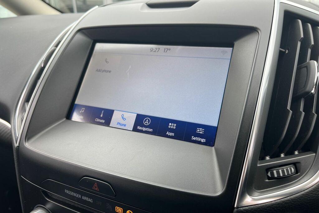 Ford Galaxy 2.5 Fhev 190 Titanium Cvt Lux Pack Silver #25