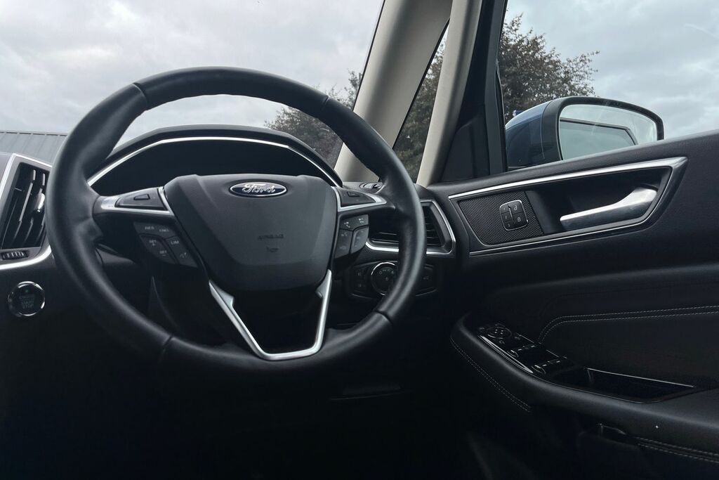 Ford Galaxy 2.5 Fhev 190 Titanium Cvt Lux Pack Silver #12