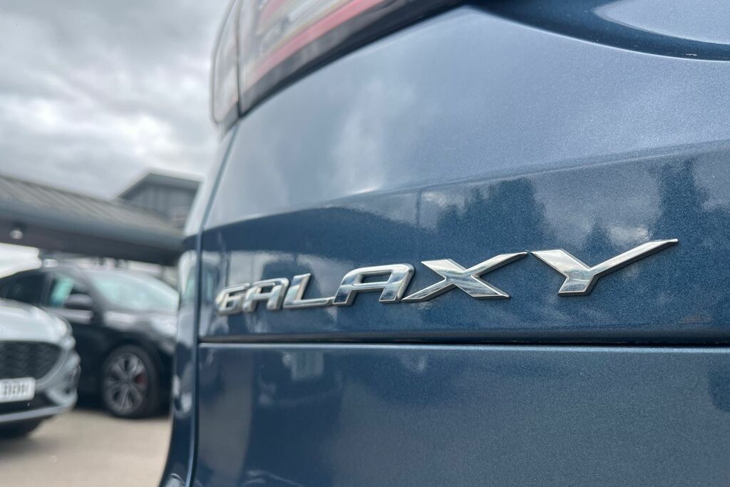 Ford Galaxy 2.5 Fhev 190 Titanium Cvt Lux Pack Silver #38