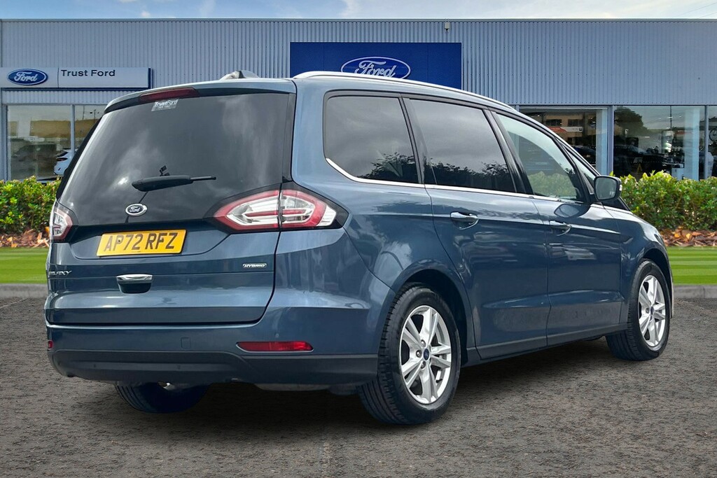 Ford Galaxy 2.5H Duratec Titanium Mpv Hybrid Cvt Eu Blue #4
