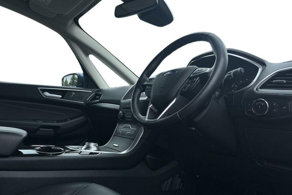 Ford Galaxy 2.5 Fhev 190 Titanium Cvt Lux Pack Silver #9