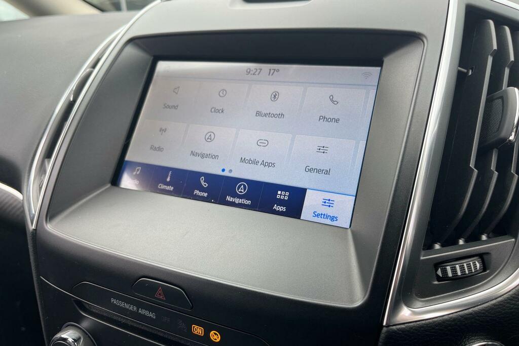 Ford Galaxy 2.5 Fhev 190 Titanium Cvt Lux Pack Silver #29