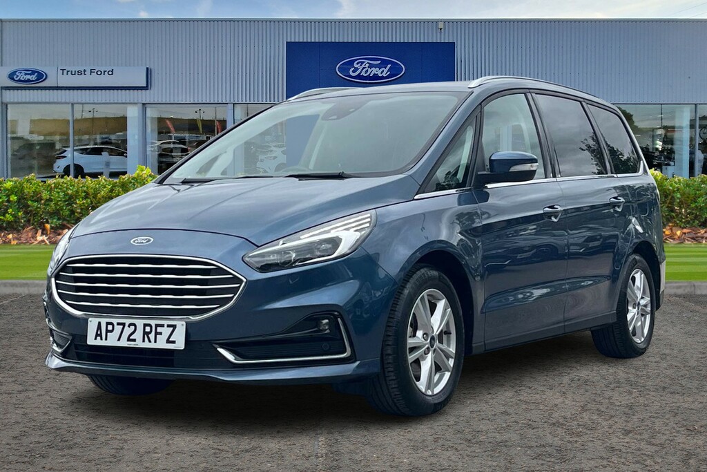 Ford Galaxy 2.5H Duratec Titanium Mpv Hybrid Cvt Eu Blue #5