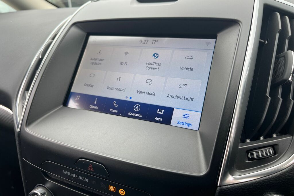 Ford Galaxy 2.5 Fhev 190 Titanium Cvt Lux Pack Silver #30