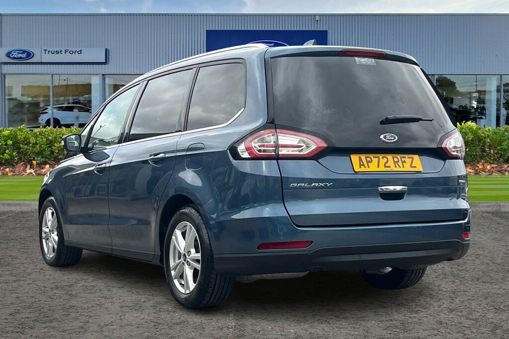 Ford Galaxy 2.5H Duratec Titanium Mpv Hybrid Cvt Eu Blue #2