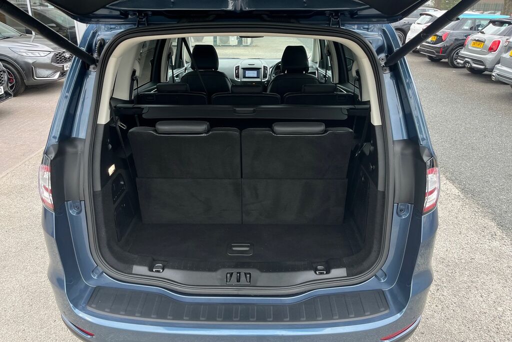 Ford Galaxy 2.5 Fhev 190 Titanium Cvt Lux Pack Silver #21