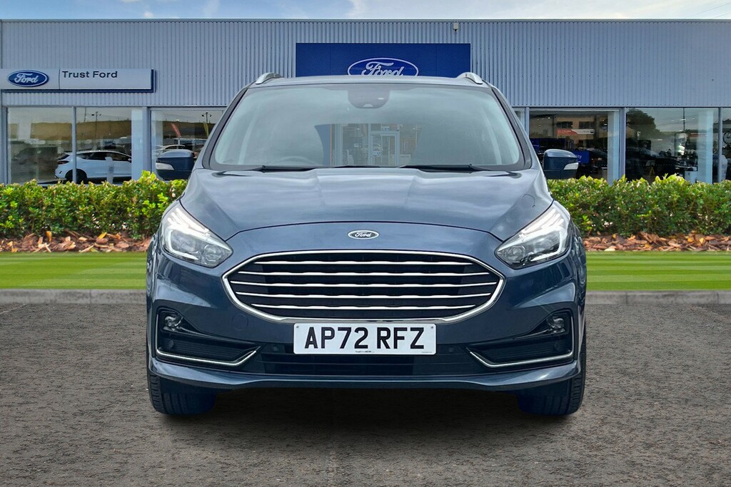 Ford Galaxy 2.5H Duratec Titanium Mpv Hybrid Cvt Eu Blue #6