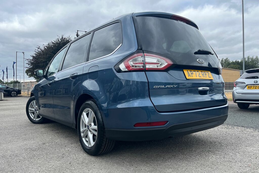 Ford Galaxy 2.5 Fhev 190 Titanium Cvt Lux Pack Silver #37