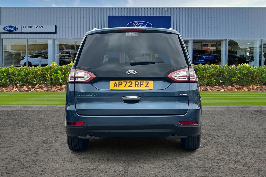 Ford Galaxy 2.5 Fhev 190 Titanium Cvt Lux Pack Silver #7