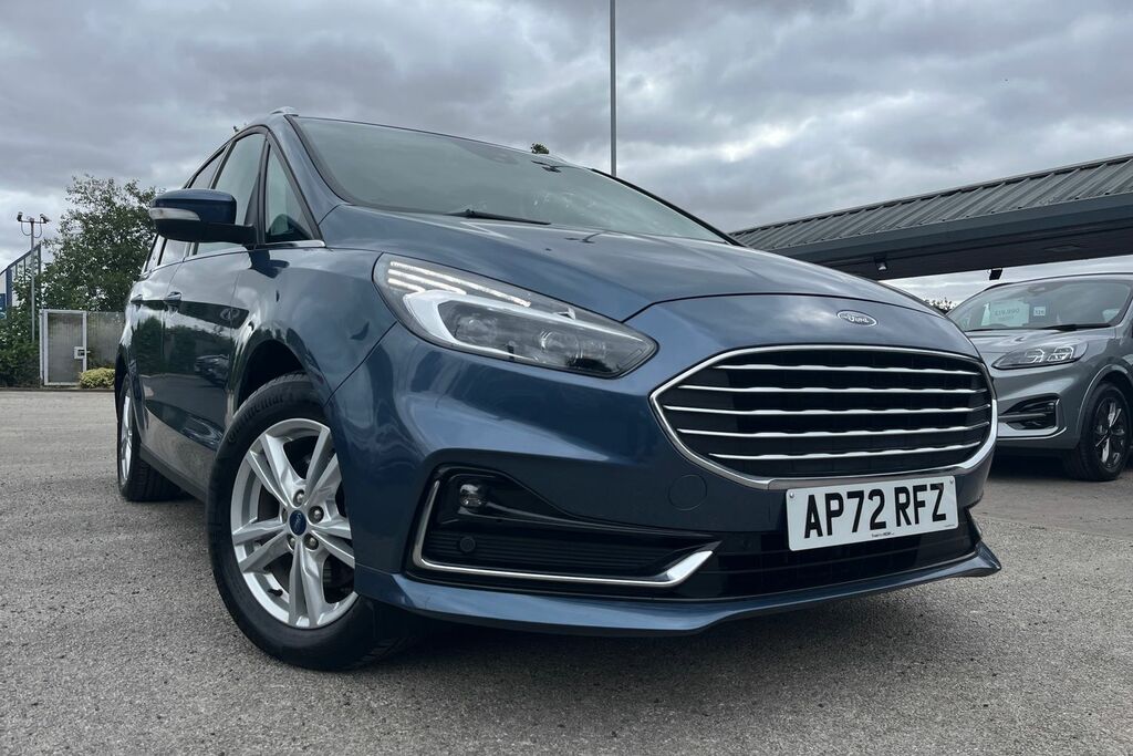 Ford Galaxy 2.5 Fhev 190 Titanium Cvt Lux Pack Silver #36