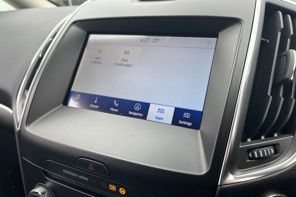 Ford Galaxy 2.5 Fhev 190 Titanium Cvt Lux Pack Silver #28