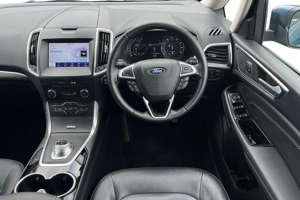 Ford Galaxy 2.5 Fhev 190 Titanium Cvt Lux Pack Silver #11