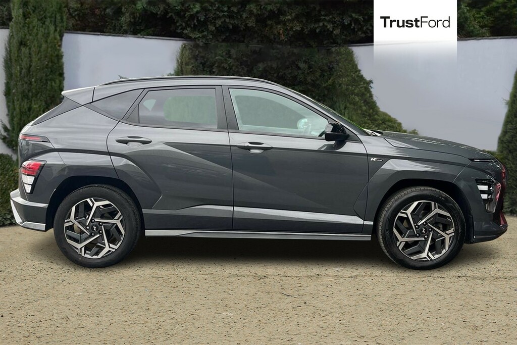 Hyundai Kona 1.0T N Line Dct Grey #3