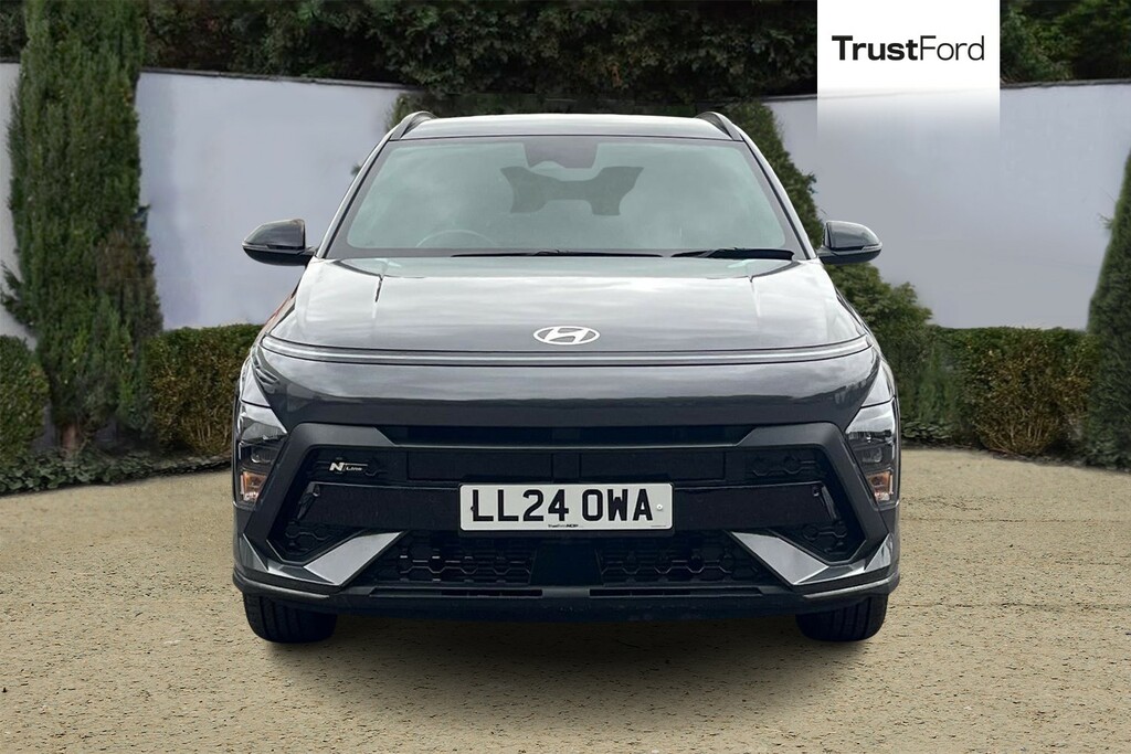 Hyundai Kona 1.0T N Line Dct Grey #6