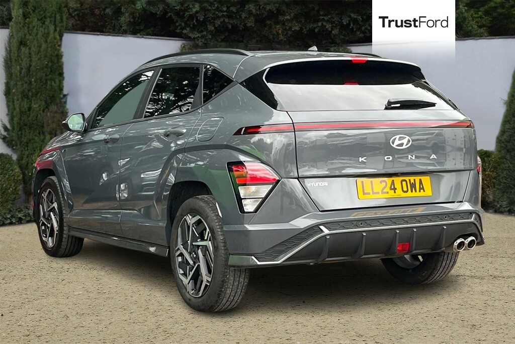 Hyundai Kona 1.0T N Line Dct Grey #2