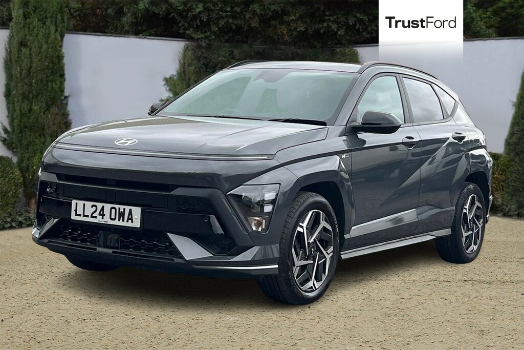Hyundai Kona 1.0T N Line Dct Grey #5