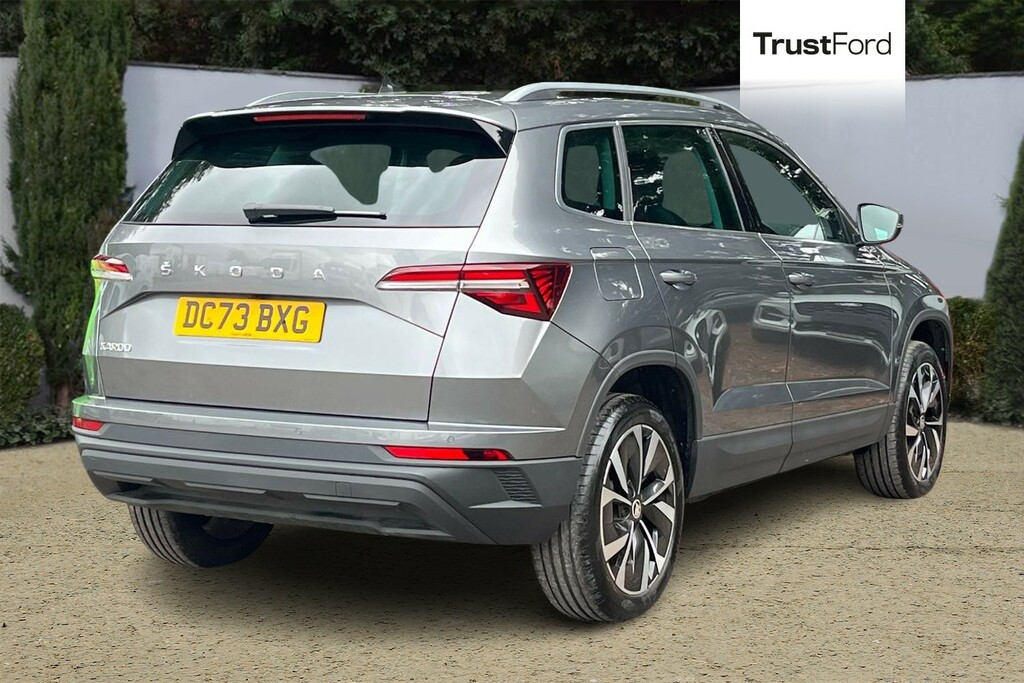 Skoda Karoq 1.5 Tsi Se L Grey #4