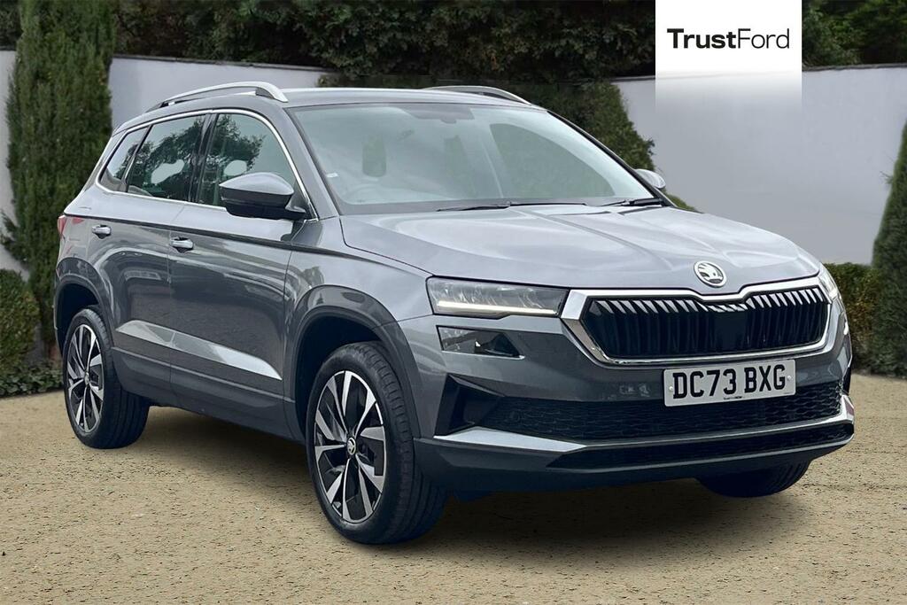 Skoda Karoq 1.5 Tsi Se L Grey