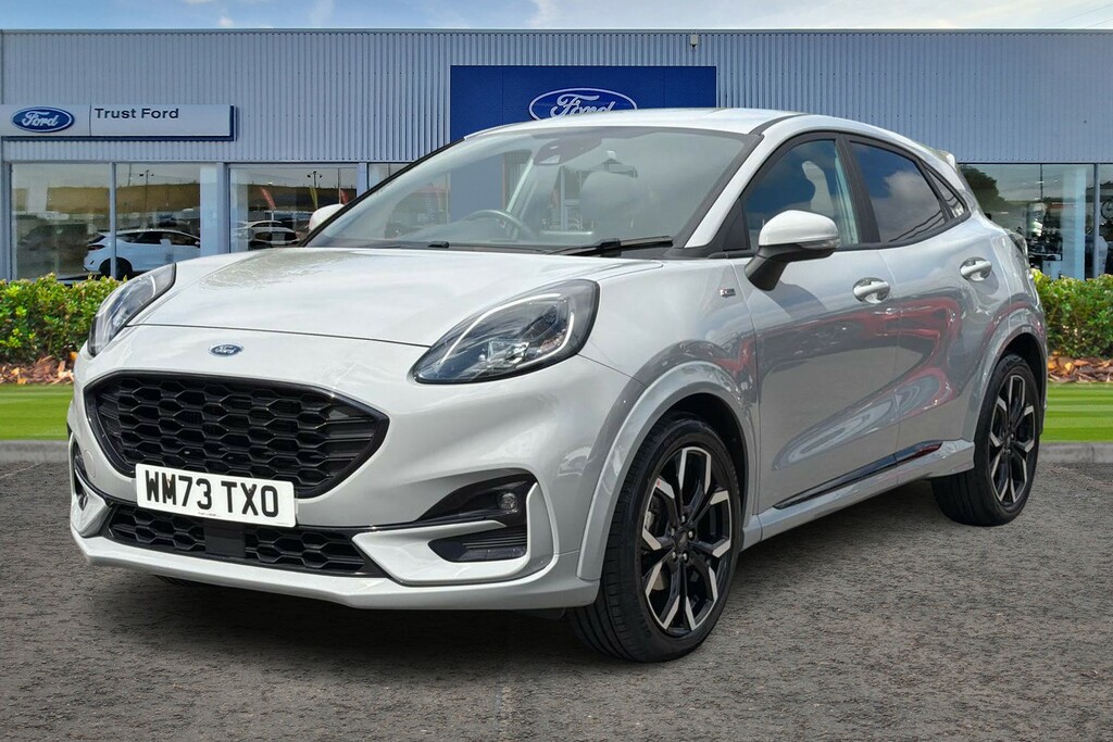 Ford Puma 1.0 Ecoboost Hybrid Mhev St-line X With Rear S Grey #5