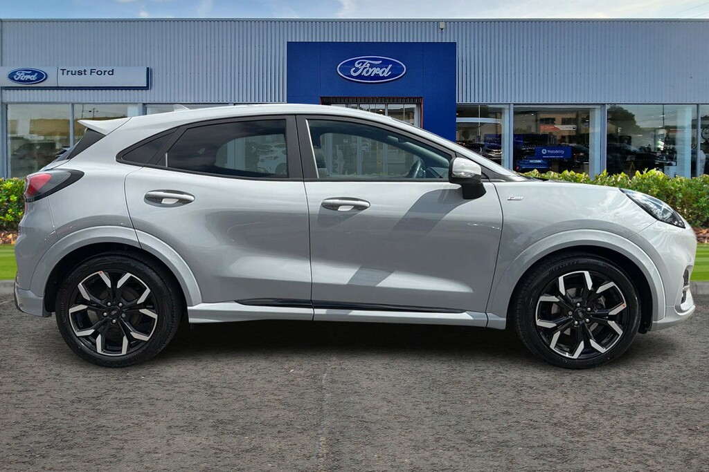 Ford Puma 1.0 Ecoboost Hybrid Mhev St-line X With Rear S Grey #3