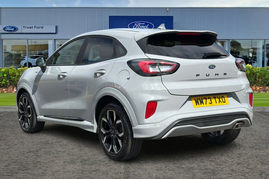 Ford Puma 1.0 Ecoboost Hybrid Mhev St-line X With Rear S Grey #2