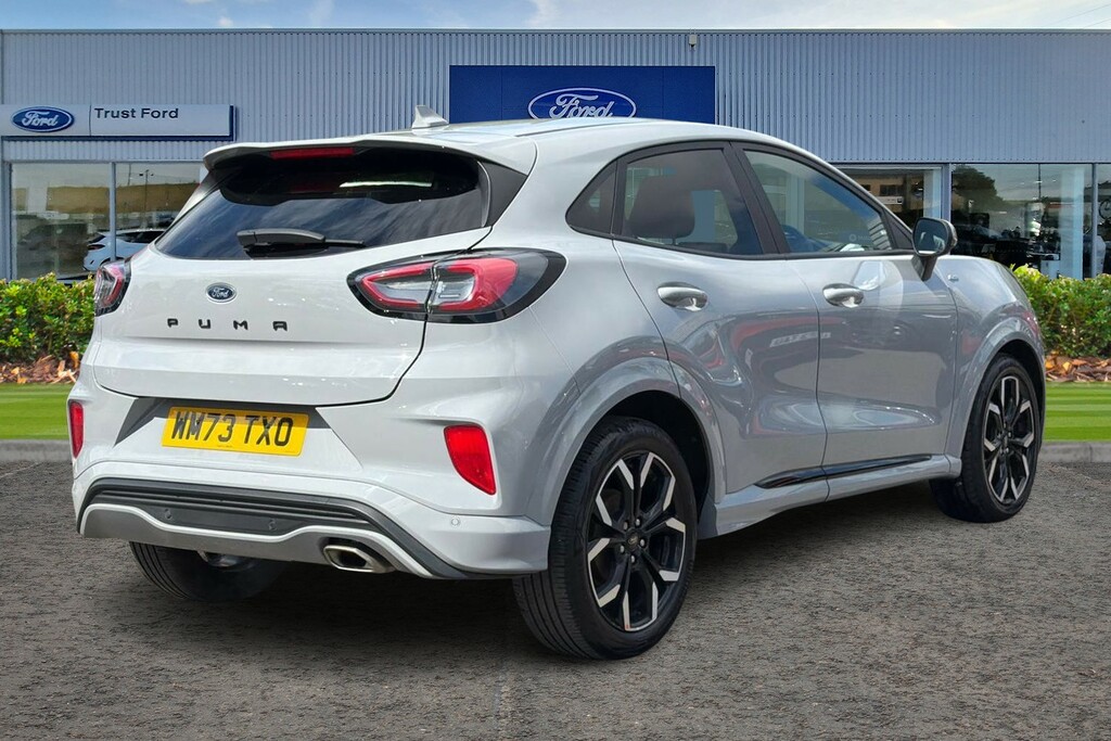 Ford Puma 1.0 Ecoboost Hybrid Mhev St-line X With Rear S Grey #4