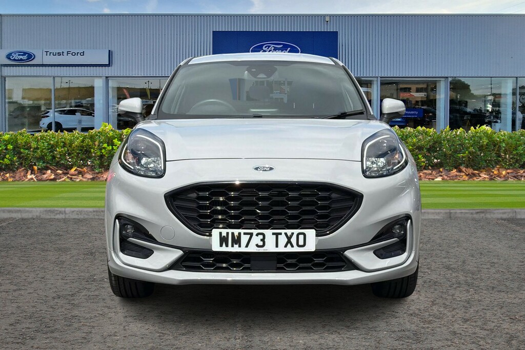 Ford Puma 1.0 Ecoboost Hybrid Mhev St-line X With Rear S Grey #6