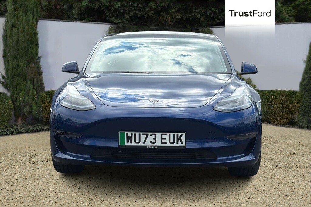 Tesla Model 3 Performance Awd Performance Upgrade Blue #6