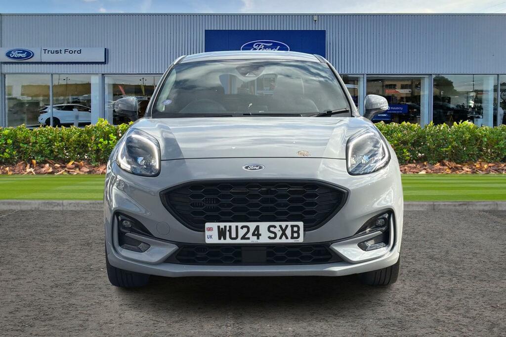 Ford Puma 1.0 Ecoboost Hybrid Mhev St-line X Grey #6