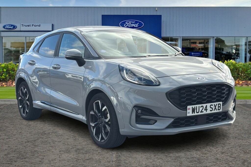 Ford Puma 1.0 Ecoboost Hybrid Mhev St-line X Grey