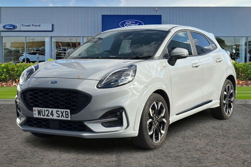 Ford Puma 1.0 Ecoboost Hybrid Mhev St-line X Grey #5
