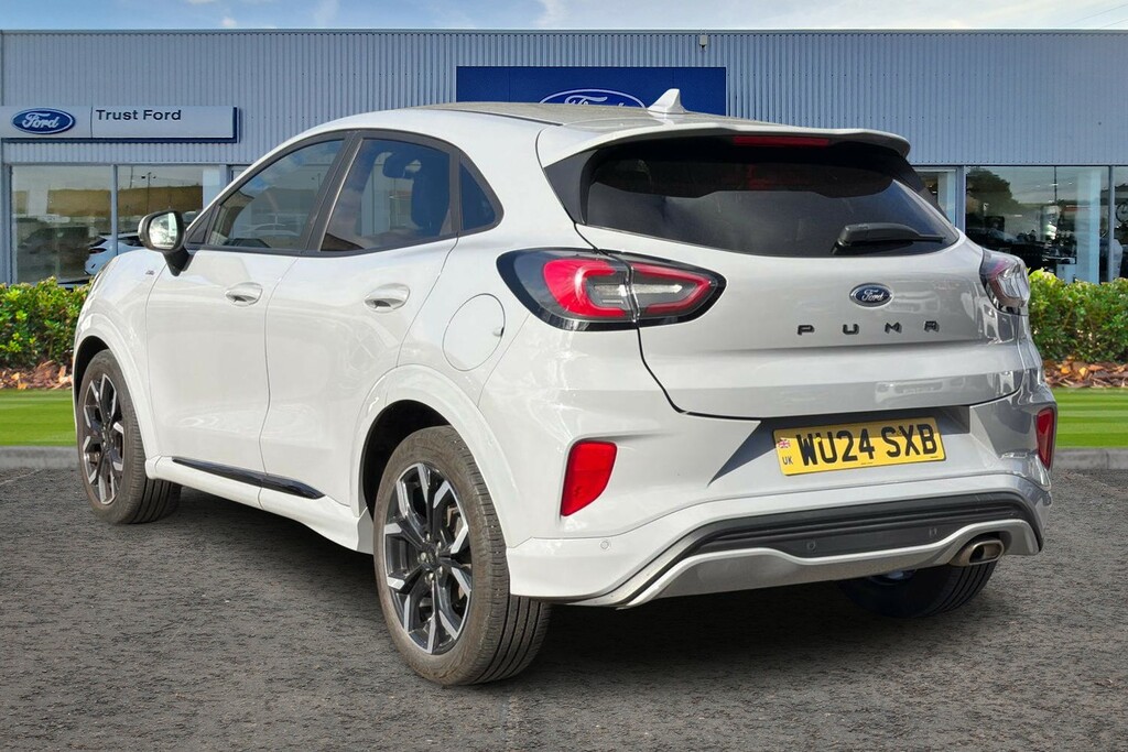 Ford Puma 1.0 Ecoboost Hybrid Mhev St-line X Grey #2