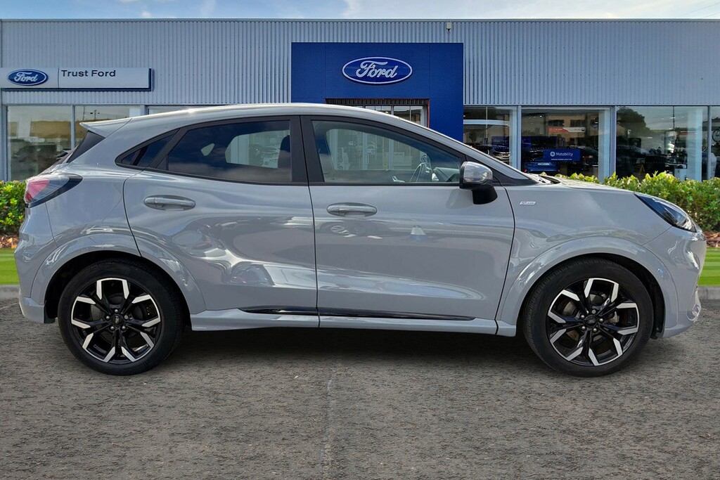 Ford Puma 1.0 Ecoboost Hybrid Mhev St-line X Grey #3