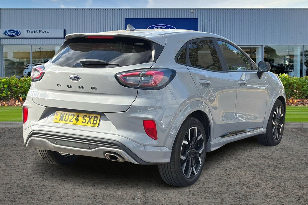 Ford Puma 1.0 Ecoboost Hybrid Mhev St-line X Grey #4
