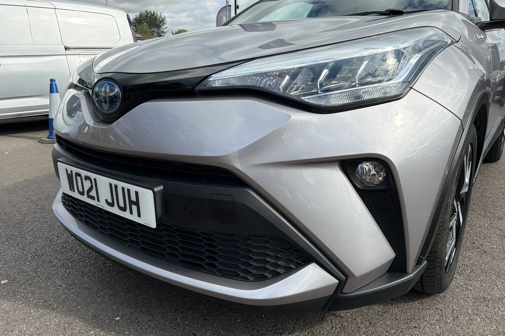 Toyota C-Hr Excel Grey #38