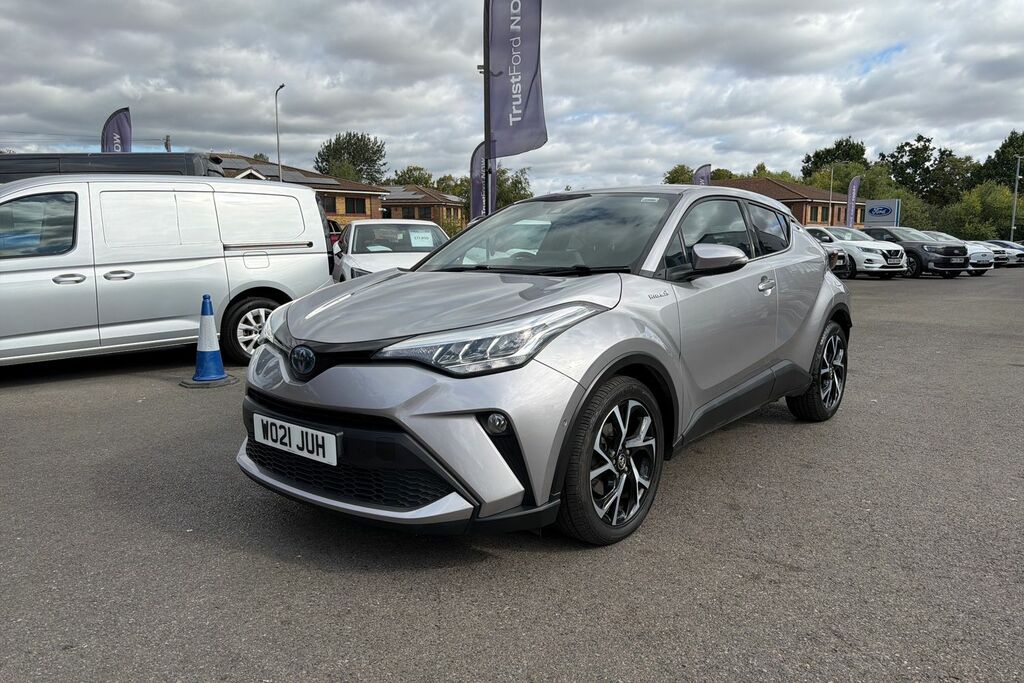 Toyota C-Hr Excel Grey #36