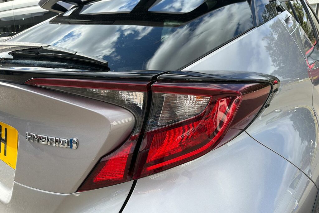 Toyota C-Hr Excel Grey #40