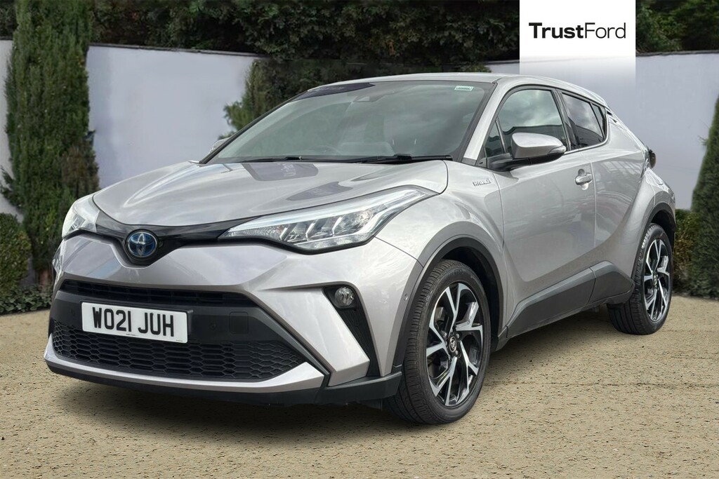 Toyota C-Hr 2.0 Hybrid Design Cvt Silver #5