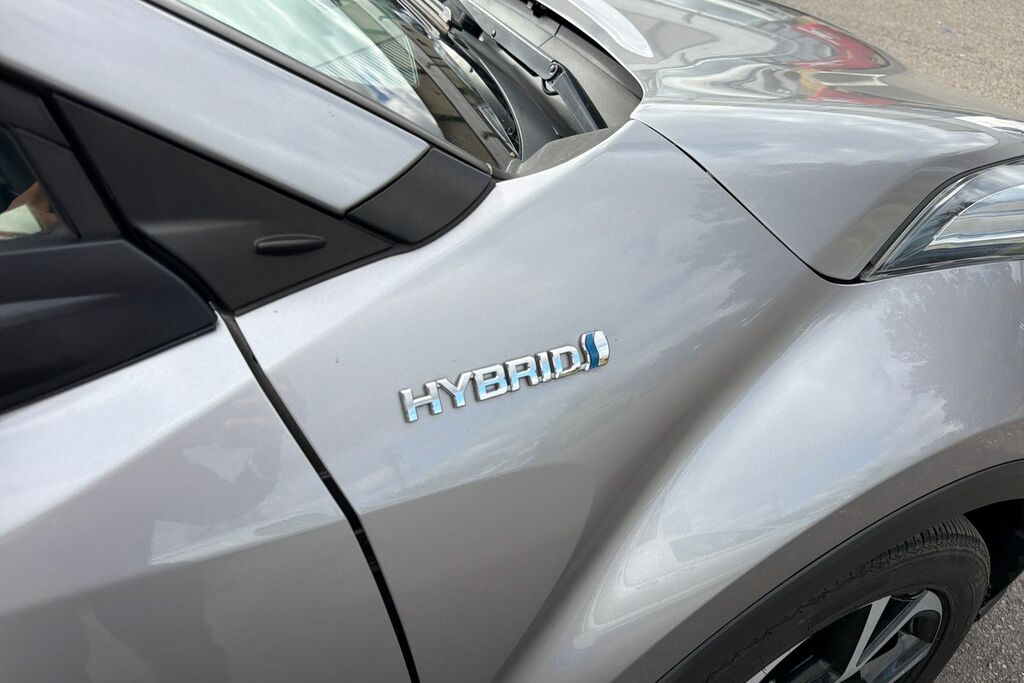 Toyota C-Hr Excel Grey #23