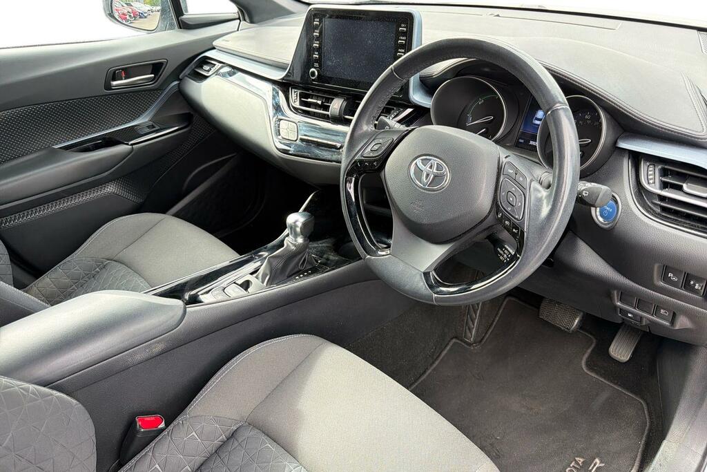 Toyota C-Hr Excel Grey #9