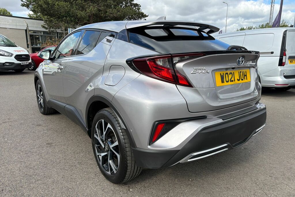 Toyota C-Hr Excel Grey #33