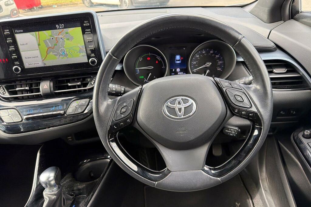 Toyota C-Hr Excel Grey #12