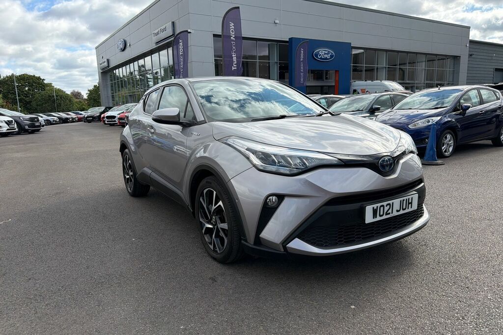 Toyota C-Hr Excel Grey #35