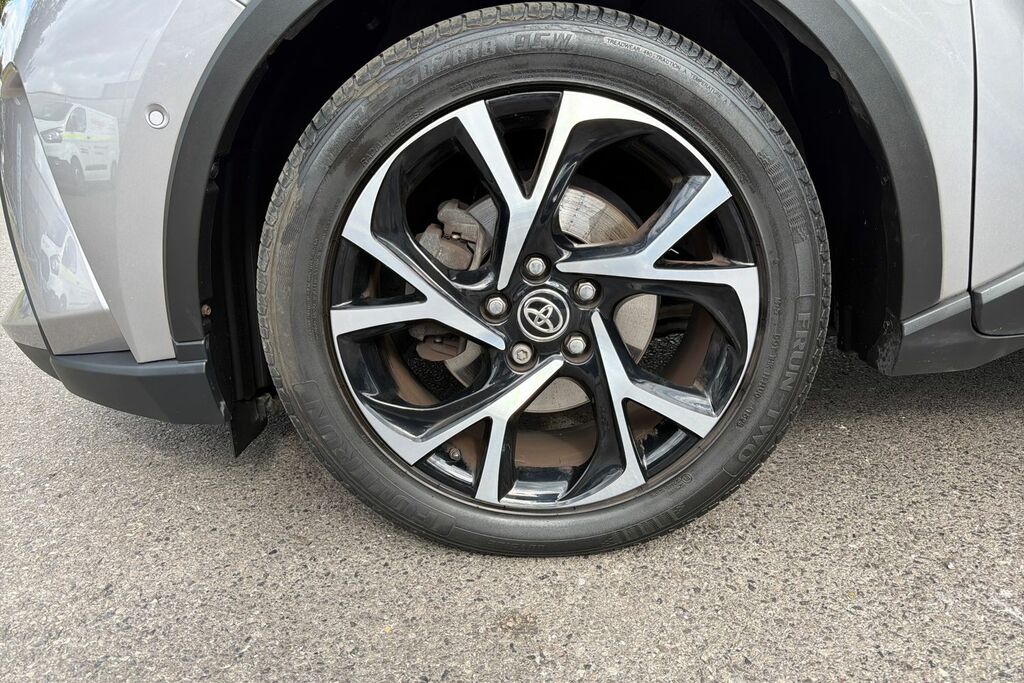 Toyota C-Hr Excel Grey #8