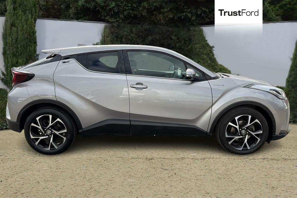 Toyota C-Hr 2.0 Hybrid Design Cvt Silver #3