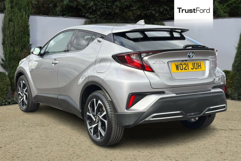 Toyota C-Hr 2.0 Hybrid Design Cvt Silver #2