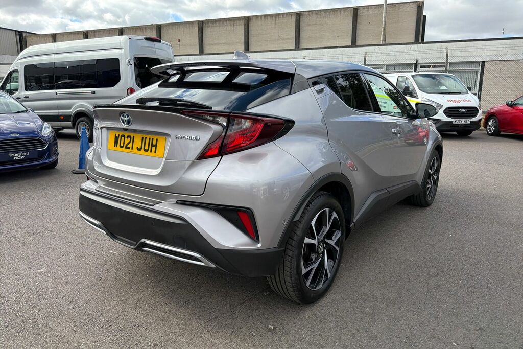 Toyota C-Hr Excel Grey #34