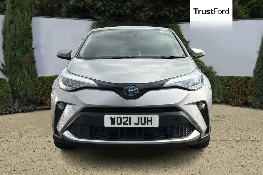 Toyota C-Hr 2.0 Hybrid Design Cvt Silver #6