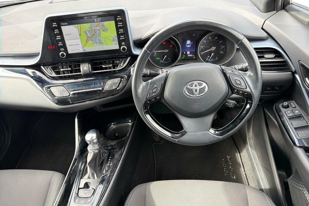 Toyota C-Hr Excel Grey #11