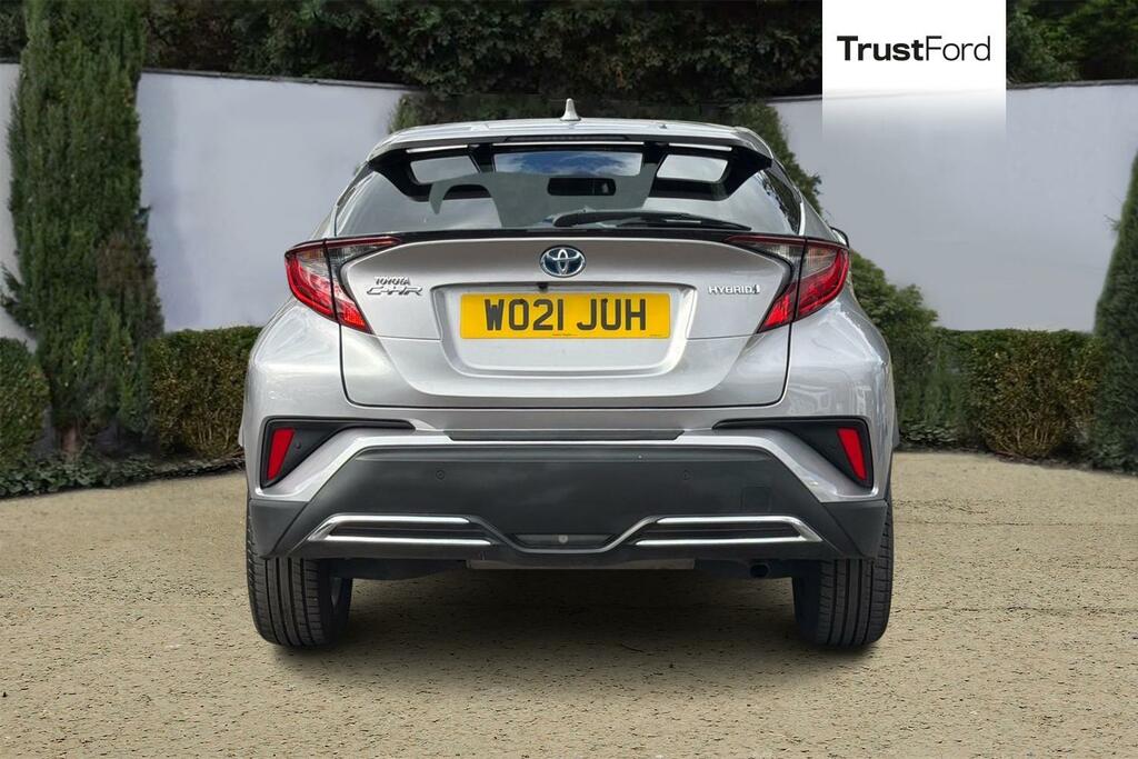Toyota C-Hr Excel Grey #7